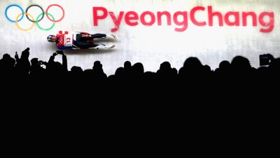 Die „Olympischen Winterspiele von Pjöngjang“