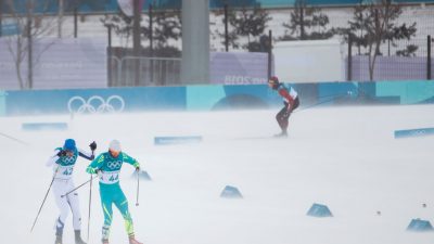 Extreme Wetterbedingungen bei den Olympischen Winterspielen in Pyeongchang