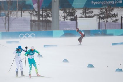 Extreme Wetterbedingungen bei den Olympischen Winterspielen in Pyeongchang