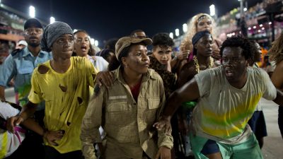 Sieger der Karnevalsparade in Rio de Janeiro gekürt
