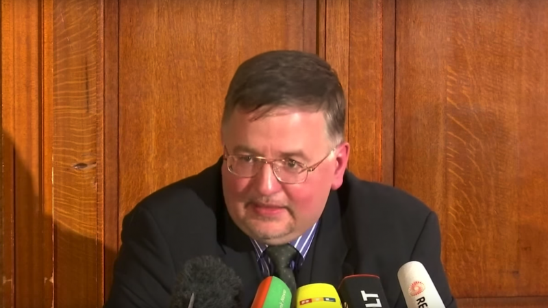 Pressekonferenz in Potsdam: Arthur Wagner erklärt seinen Religionswechsel zum Islam