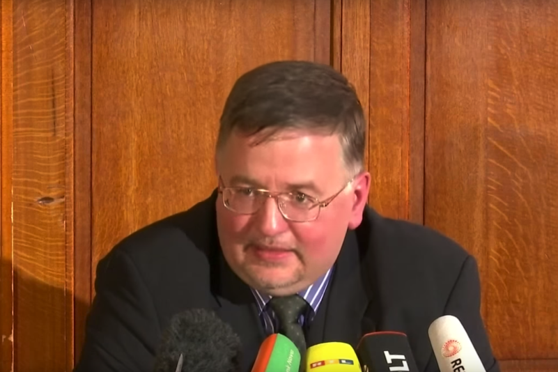 Pressekonferenz in Potsdam: Arthur Wagner erklärt seinen Religionswechsel zum Islam