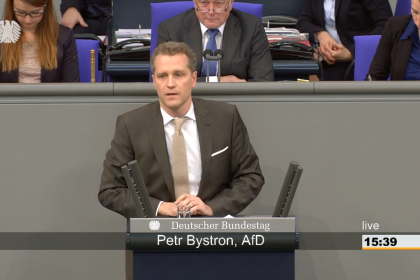 Bundestag: AfD-Bystron spricht Klartext mit den Linken