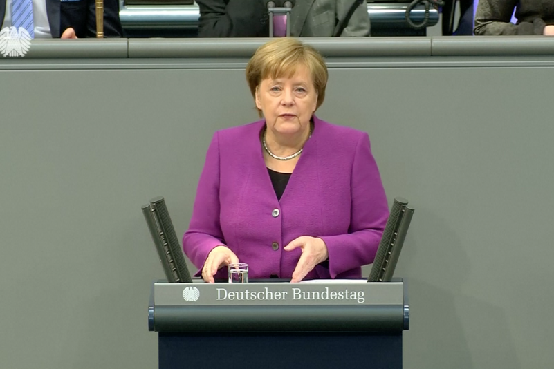 Merkel: „Deutschland geht es nur gut, wenn es Europa gut geht“