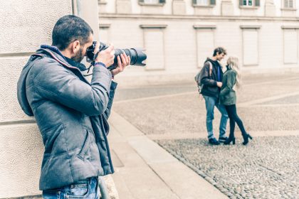 Recht am eigenen Bild gilt auch bei künstlerischen Fotos