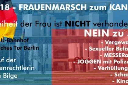 Menschenrechtsaktivistin Leyla Bilge ruft zu Demo in Berlin auf
