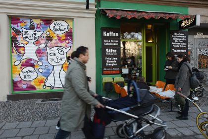 2017 zogen 41.300 Menschen nach Berlin, davon 34.500 mit ausländischer Staatsbürgerschaft