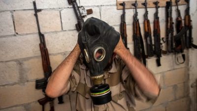 Setzt die syrische Regierung Giftgas ein? – Behauptungen der Weißhelme strittig