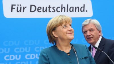 Erneuerungsversprechen: Verhaltene Reaktionen in CDU auf Äußerungen der Kanzlerin