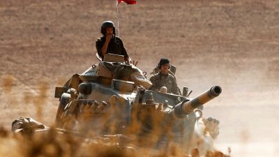 Türkei will Afrin-Offensive trotz UN-Feuerpause in Syrien fortsetzen – „bis der letzte Terrorist vernichtet ist“