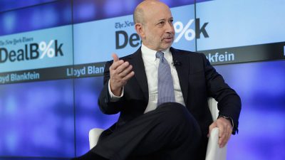 „Goldman Sachs“-Chef: „Wirtschaft unter Trump besser dran, als sie es unter Clinton je hätte sein können“
