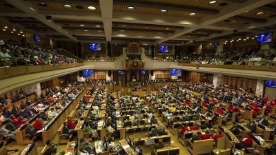 Abgeordnete in Südafrika stimmen für Enteignung von Farmern