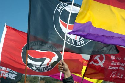 Antifa-Treffen im DGB-Haus – Polizeigewerkschaft ist aufgebracht