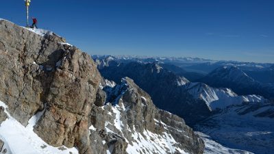Minus 30,5 Grad auf der Zugspitze – Kälterekord für Ende Februar