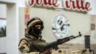 Ägyptische Armee startet umfassenden Anti-Terroreinsatz