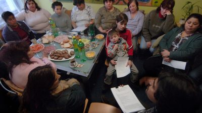 „Speeddating“ in Bad Vilbel: Zuwanderer und Einheimische lernen sich kennen