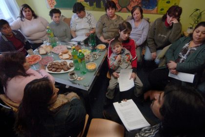 „Speeddating“ in Bad Vilbel: Zuwanderer und Einheimische lernen sich kennen