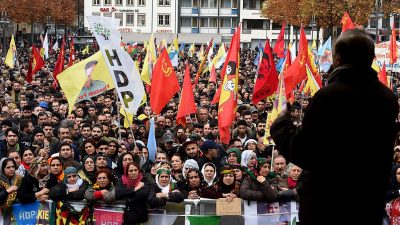 Dortmunder Polizei verbietet für Samstag angemeldete Demonstration von Kurden