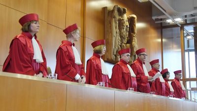 Bundesrat wählte erste Ostdeutsche zur Verfassungsrichterin