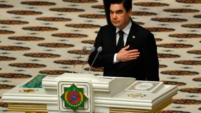 Autoritäres Turkmenistan wählt neues Parlament
