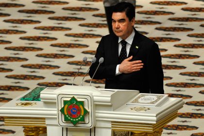 Autoritäres Turkmenistan wählt neues Parlament