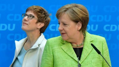 Merkel schlägt Kramp-Karrenbauer als neue CDU-Generalsekretärin vor