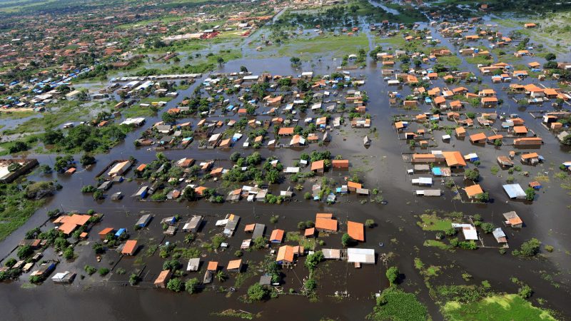 Bolivien verhängt Ausnahmezustand wegen Starkregen und Überschwemmungen