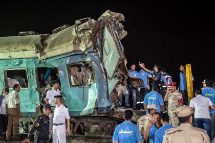 Ägypten: Mindestens 10 Tote bei Zusammenstoß zweier Züge