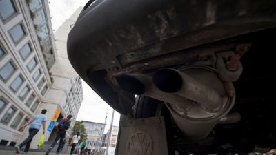 Kommunen: Diesel-Urteil löst Stickoxid-Probleme nicht