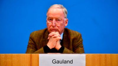Gauland: CDU hat sich aus Angst vor SPD-Mitgliederentscheid „völlig aufgegeben“