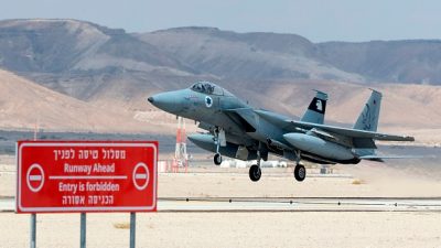 Eskalation nach Jet-Abschuss: Israel bombardiert zwölf weitere Ziele in Syrien