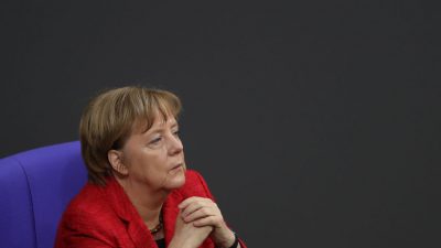 Merkel gibt zu: „In Deutschland gibt es No-Go-Gebiete“