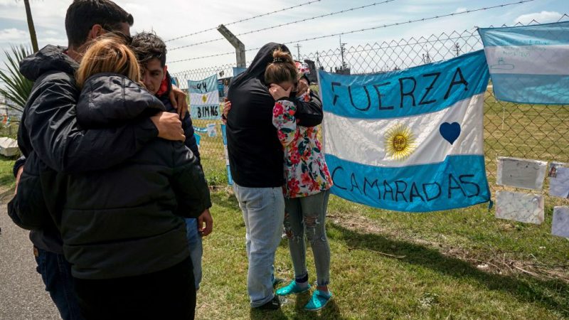 Argentinien lobt bei Suche nach U-Boot fünf Millionen Dollar Belohnung aus