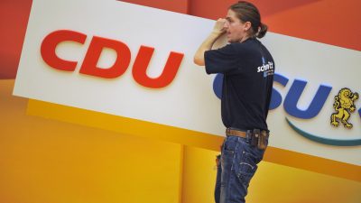 CDU-CSU haben beschlossen: Keine inhaltliche Zusammenarbeit mit Linken und AfD