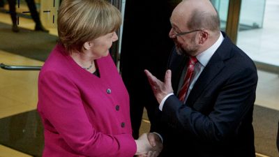 „Wir sind guten Willens“ – Merkel: „Ganze Reihe sehr ernster Dissenspunkte“ bei Koalitionsverhandlungen
