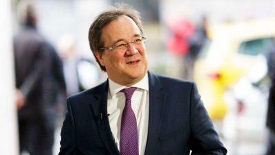 Laschet mit 96,3 Prozent als CDU-Landeschef von Nordrhein-Westfalen wiedergewählt
