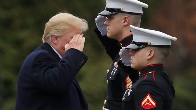 Trump will US-Streitkräfte mit Militärparade ehren