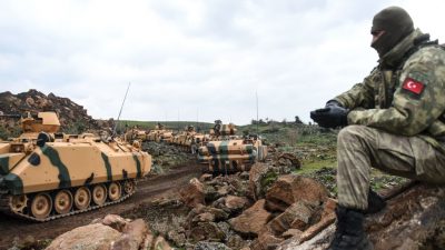 Auswärtiges Amt: Syrien-Waffenstillstand gilt auch für Türkei in Afrin