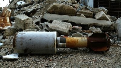 Wurden in Syrien Giftgas-Raketen mit Material aus Deutschland gefunden?