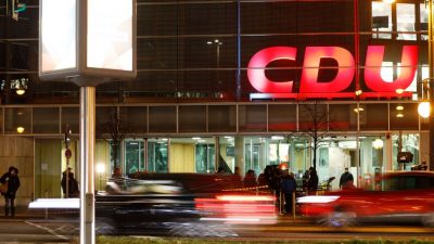 Schwache Ämter-Ausbeute für die CDU: „Unzufriedenheit an der Basis darüber ist sehr groß“