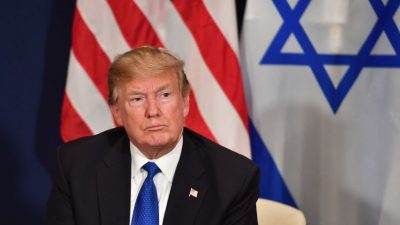 Trump: „Es wäre dumm, wenn Palästinenser und Israel keinen Frieden schließen“