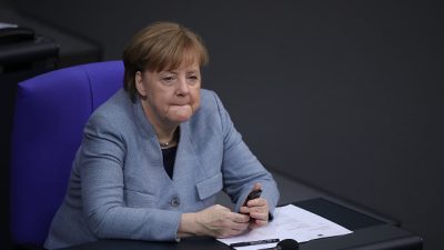 Merkel: Jeder muss „schmerzhafte Kompromisse“ machen