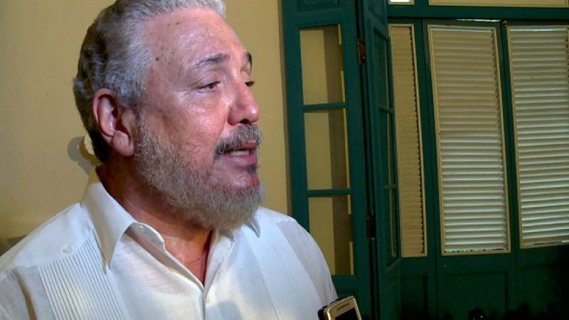 Ältester Sohn Fidel Castros nimmt sich das Leben