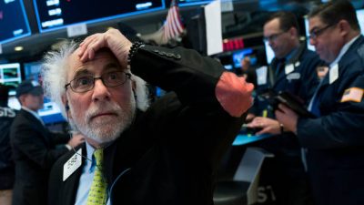 Panik an der Wall Street: Kurse im freien Fall