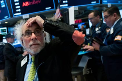Panik an der Wall Street: Kurse im freien Fall