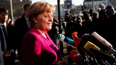 Europa vor Deutschland: Union und SPD wollen Europa an Anfang des Koalitionsvertrags stellen