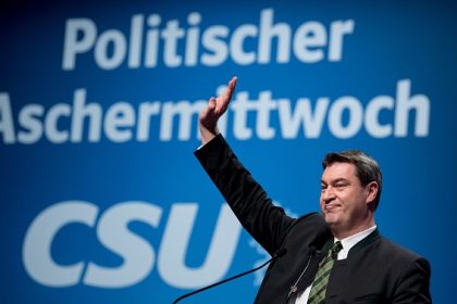 Viel Spott beim politischen Aschermittwoch: C in CDU und CSU „steht vermutlich längst für Halbmondsichel des Islam“