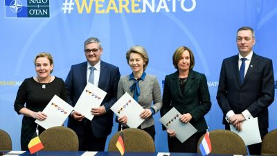 NATO beschließt neue Kommandozentren zur schnelleren Truppenverlegung innerhalb Europas
