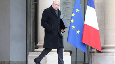 Macron akzeptiert nun doch Rücktritt seines Innenministers Collomb