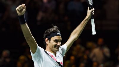 Federer jetzt offiziell Nummer eins – Zverev auf Platz fünf